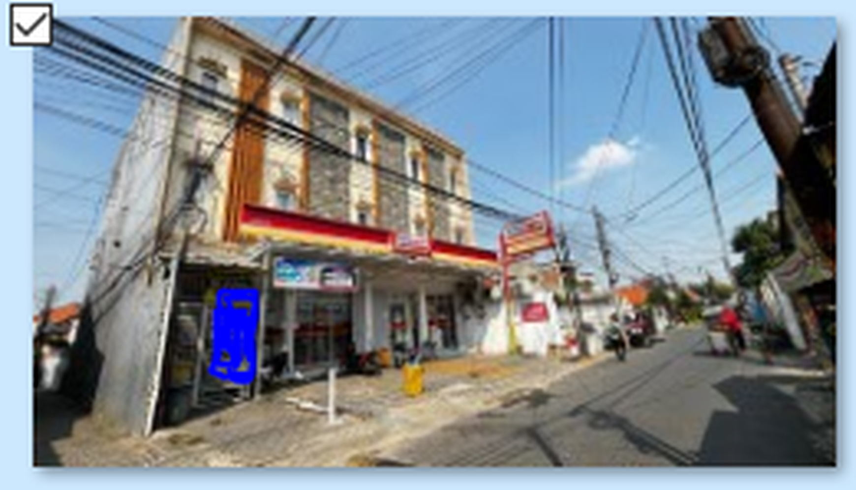 Kos2an Bagus 23 Pintu, 3 Lantai Dan Rooftop, Di Lantai Satu Terdapat Alfa Mart, di Kebon Nanas, Jatinegara