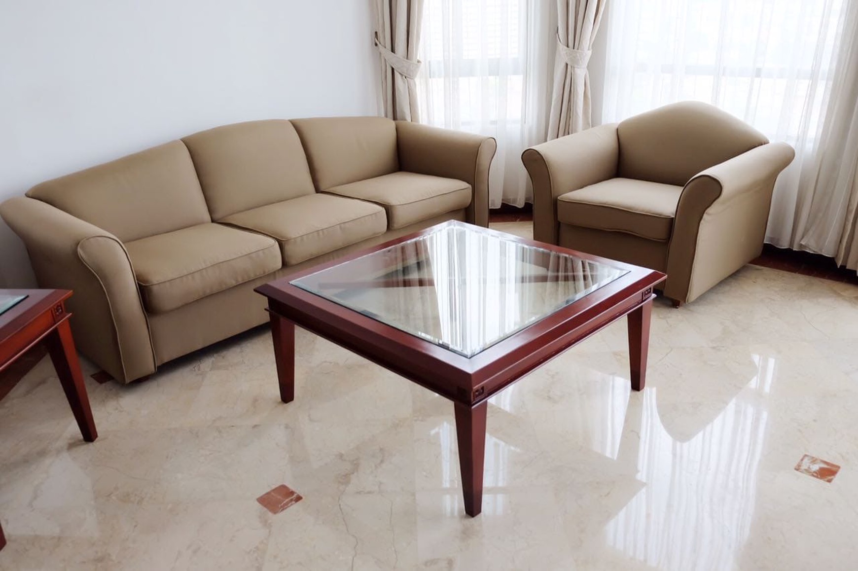 Apartemen 3BR di Gandaria 1 Fully Furnished