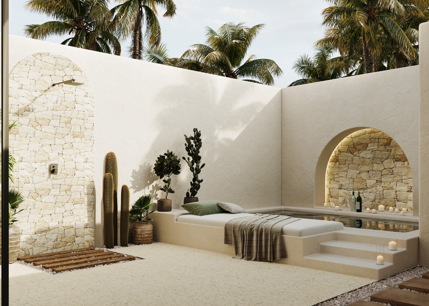 Leasehold - Stylish Off-Plan 1-Bedroom Villa in Umalas, Bali - Fully Furnished with Pool
