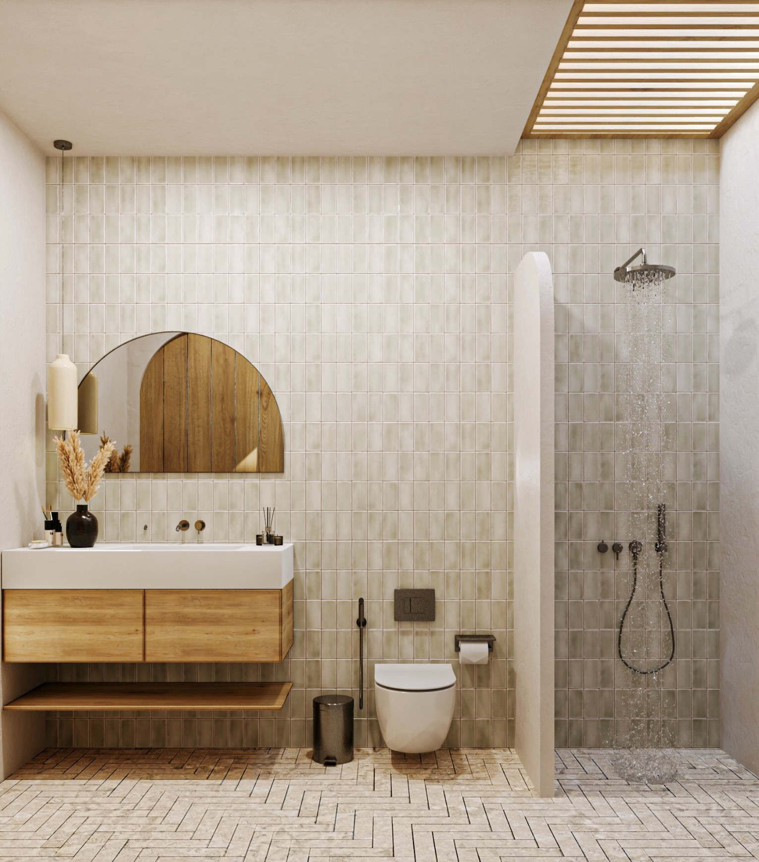 Leasehold - Stylish Off-Plan 1-Bedroom Villa in Umalas, Bali - Fully Furnished with Pool