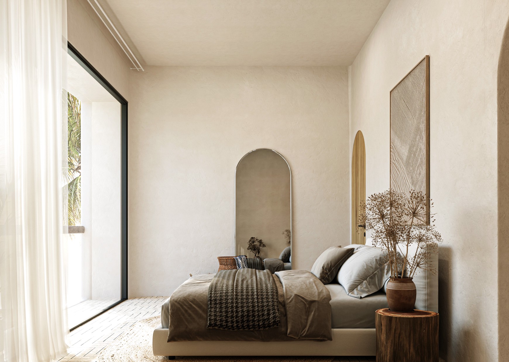 Leasehold - Stylish Off-Plan 1-Bedroom Villa in Umalas, Bali - Fully Furnished with Pool