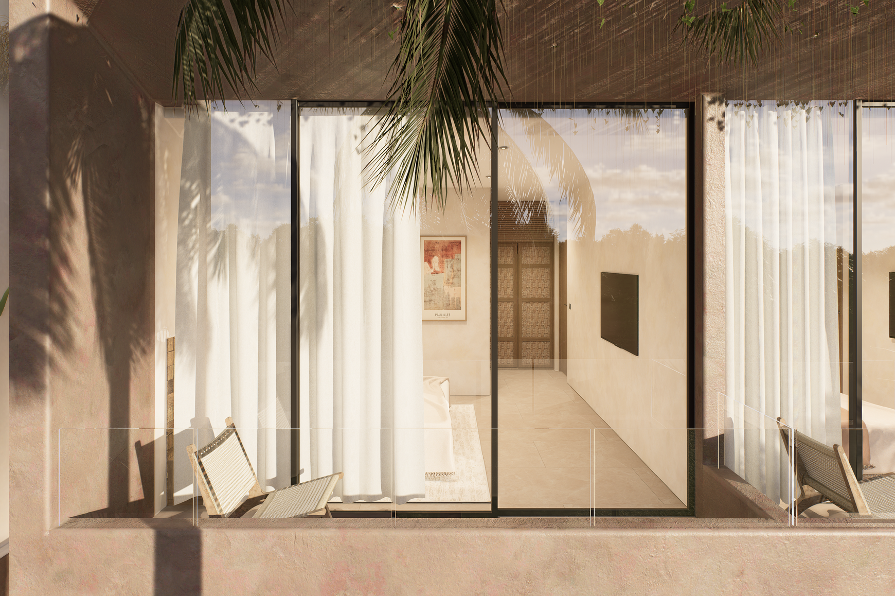 Leasehold - Ocean-Breeze Cliffside Villa with Rooftop & Pool in Uluwatu, Bali