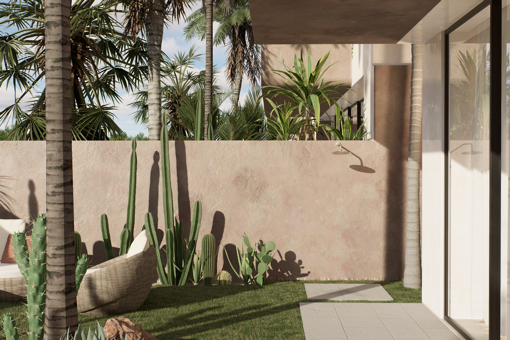 Leasehold - Ocean-Breeze Cliffside Villa with Rooftop & Pool in Uluwatu, Bali