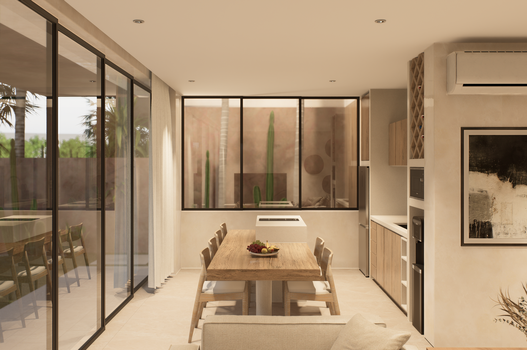 Leasehold - Ocean-Breeze Cliffside Villa with Rooftop & Pool in Uluwatu, Bali