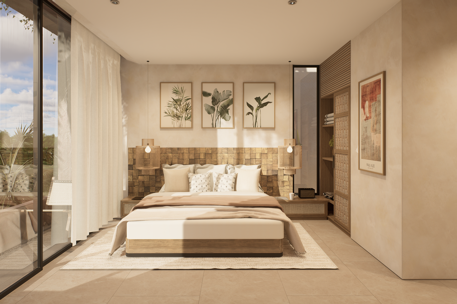 Leasehold - Ocean-Breeze Cliffside Villa with Rooftop & Pool in Uluwatu, Bali