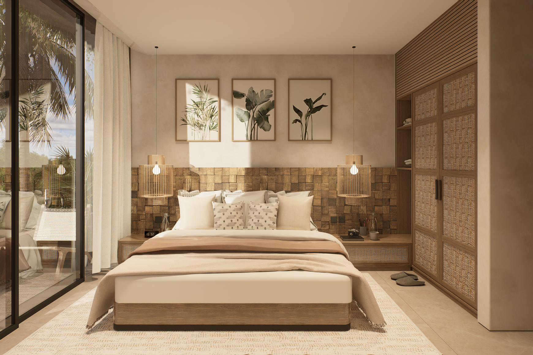 Leasehold - Ocean-Breeze Cliffside Villa with Rooftop & Pool in Uluwatu, Bali