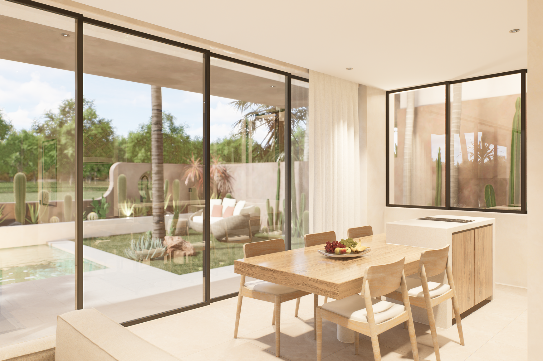 Leasehold - Ocean-Breeze Cliffside Villa with Rooftop & Pool in Uluwatu, Bali