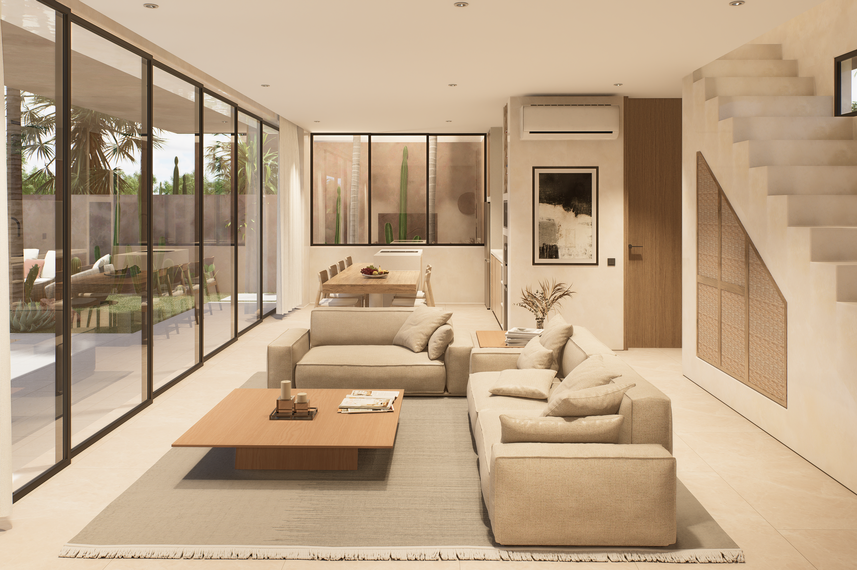 Leasehold - Ocean-Breeze Cliffside Villa with Rooftop & Pool in Uluwatu, Bali