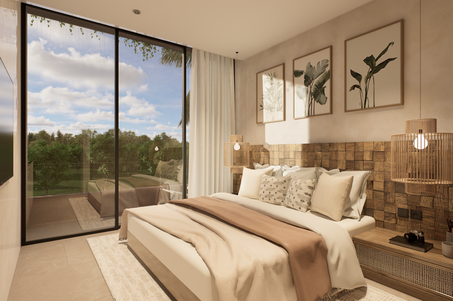 Leasehold - Ocean-Breeze Cliffside Villa with Rooftop & Pool in Uluwatu, Bali