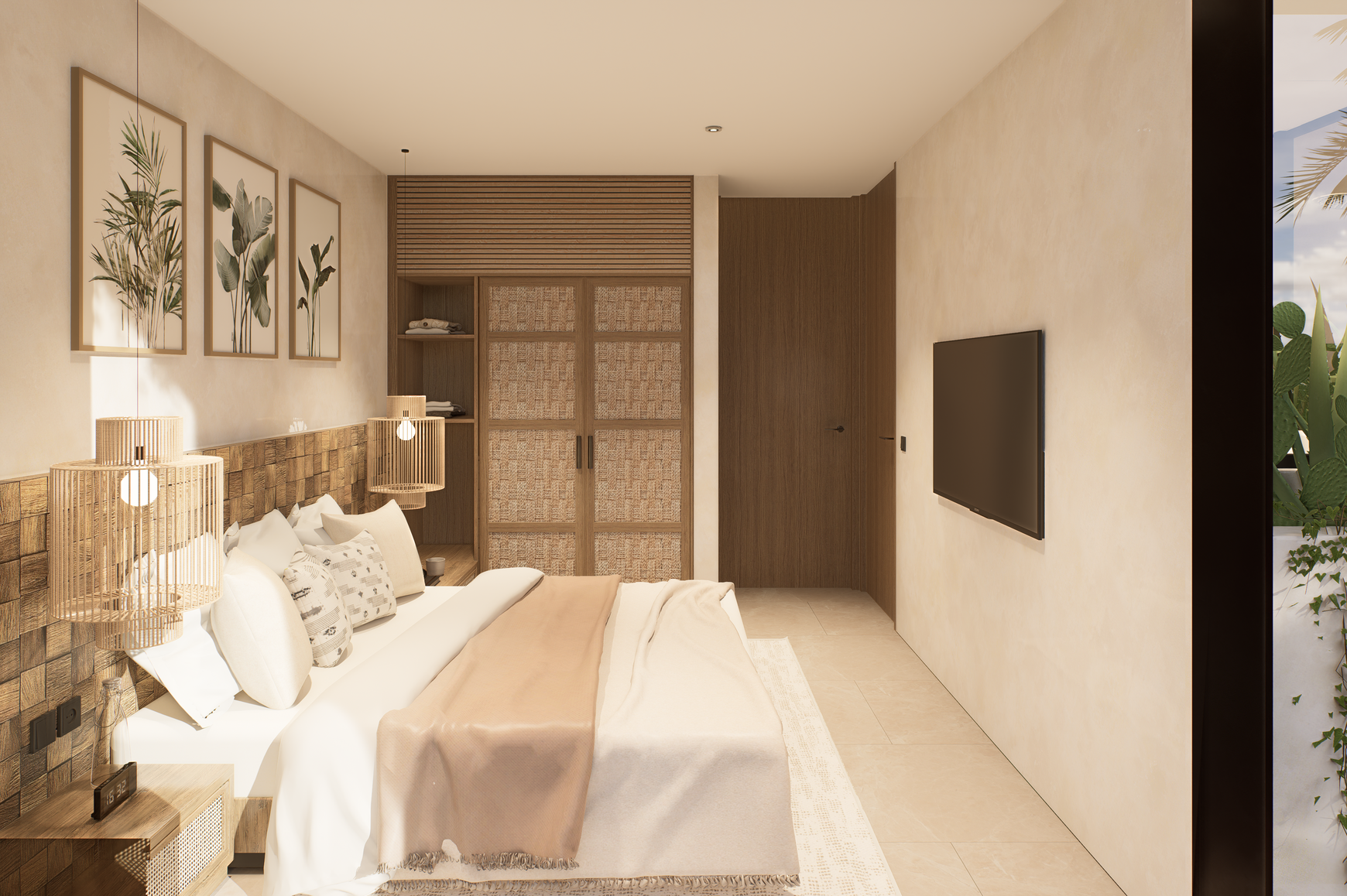 Leasehold - Ocean-Breeze Cliffside Villa with Rooftop & Pool in Uluwatu, Bali