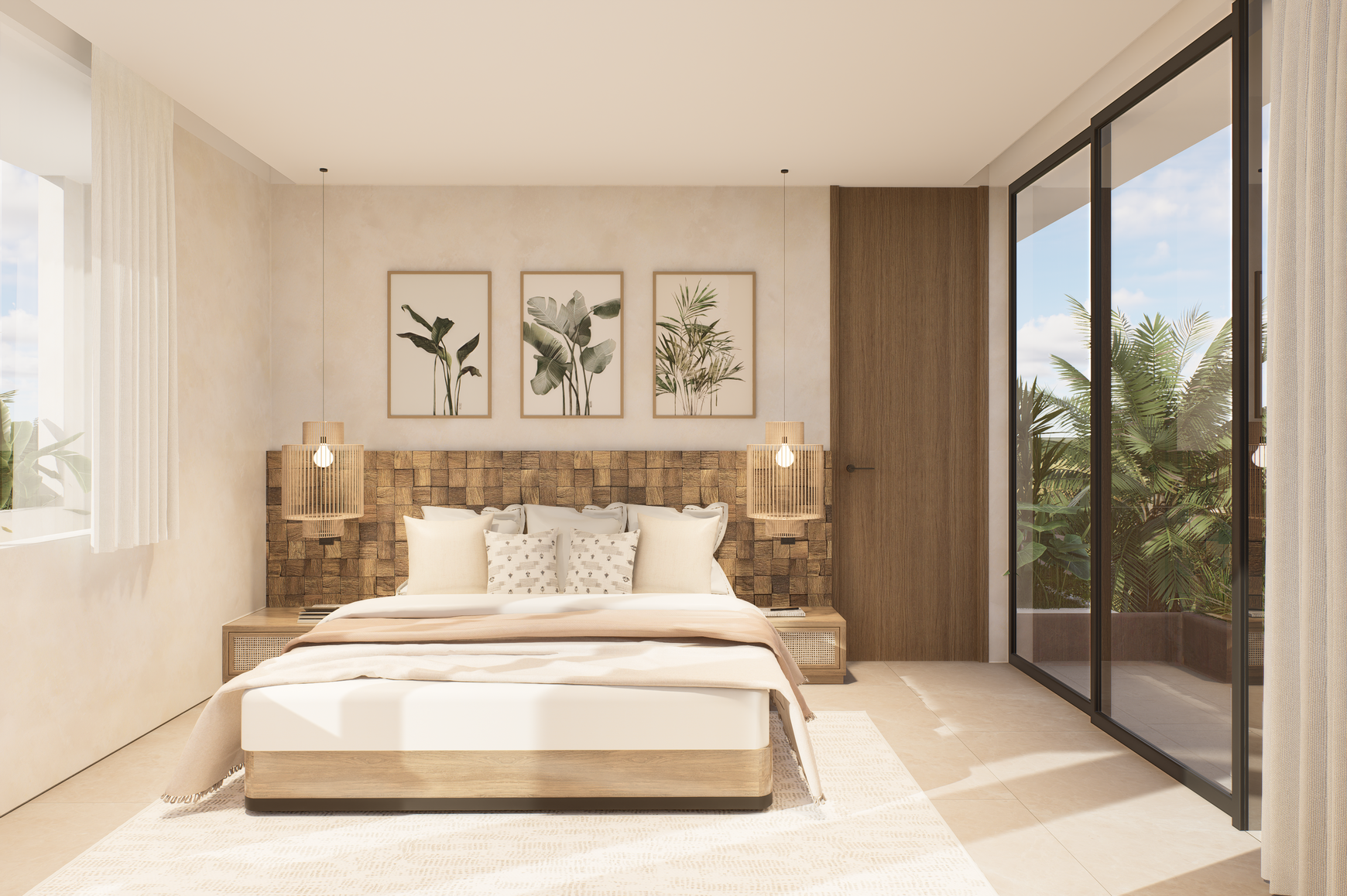 Leasehold - Ocean-Breeze Cliffside Villa with Rooftop & Pool in Uluwatu, Bali