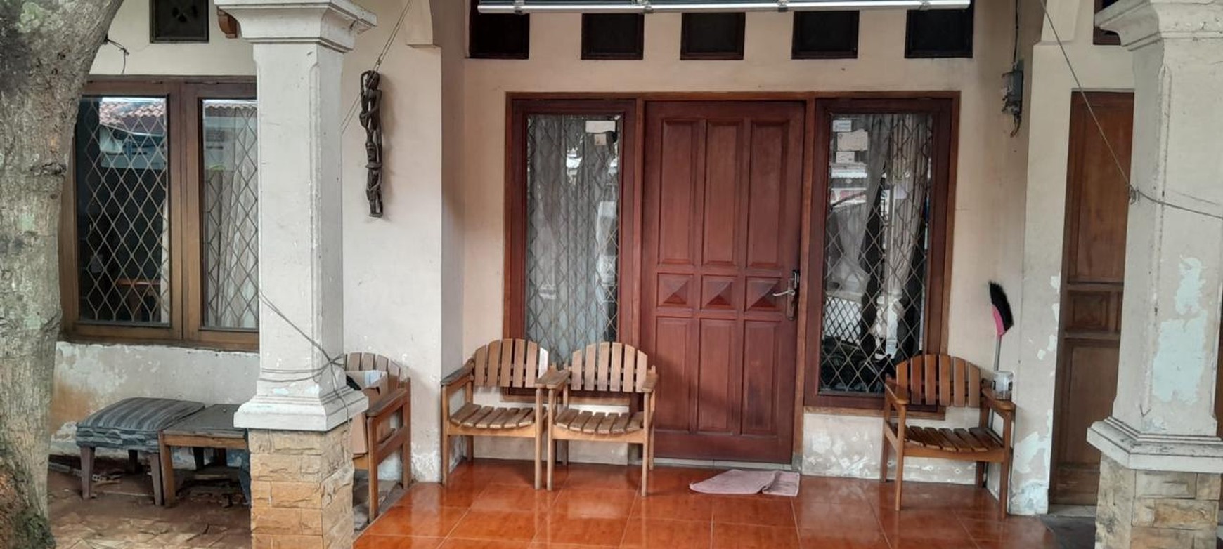 Dijual Rumah hitung tanah di Gang 100 Lenteng agung