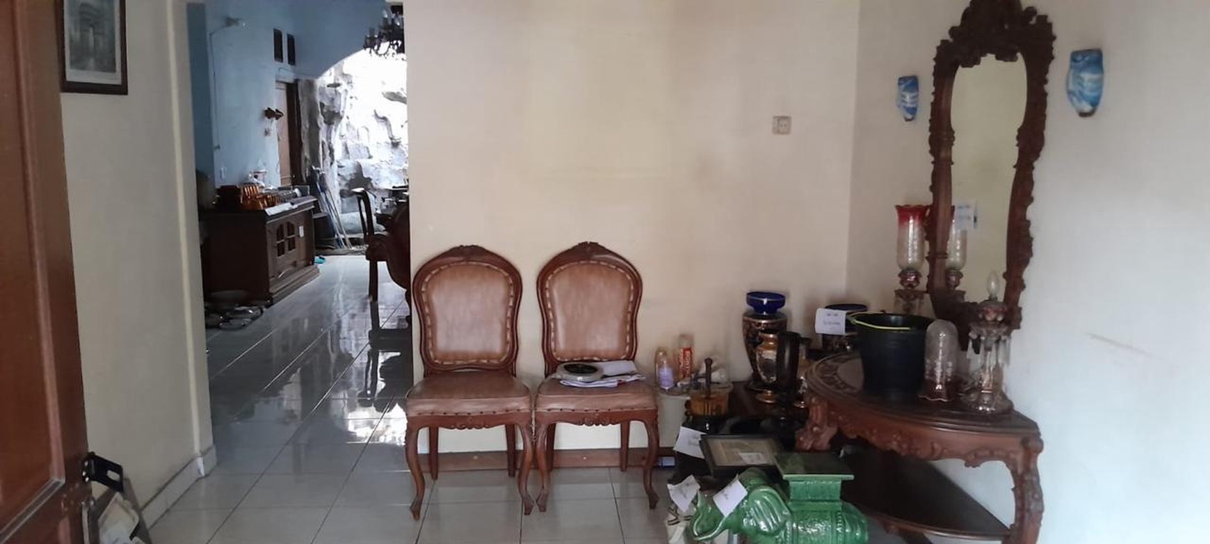 Dijual Rumah hitung tanah di Gang 100 Lenteng agung