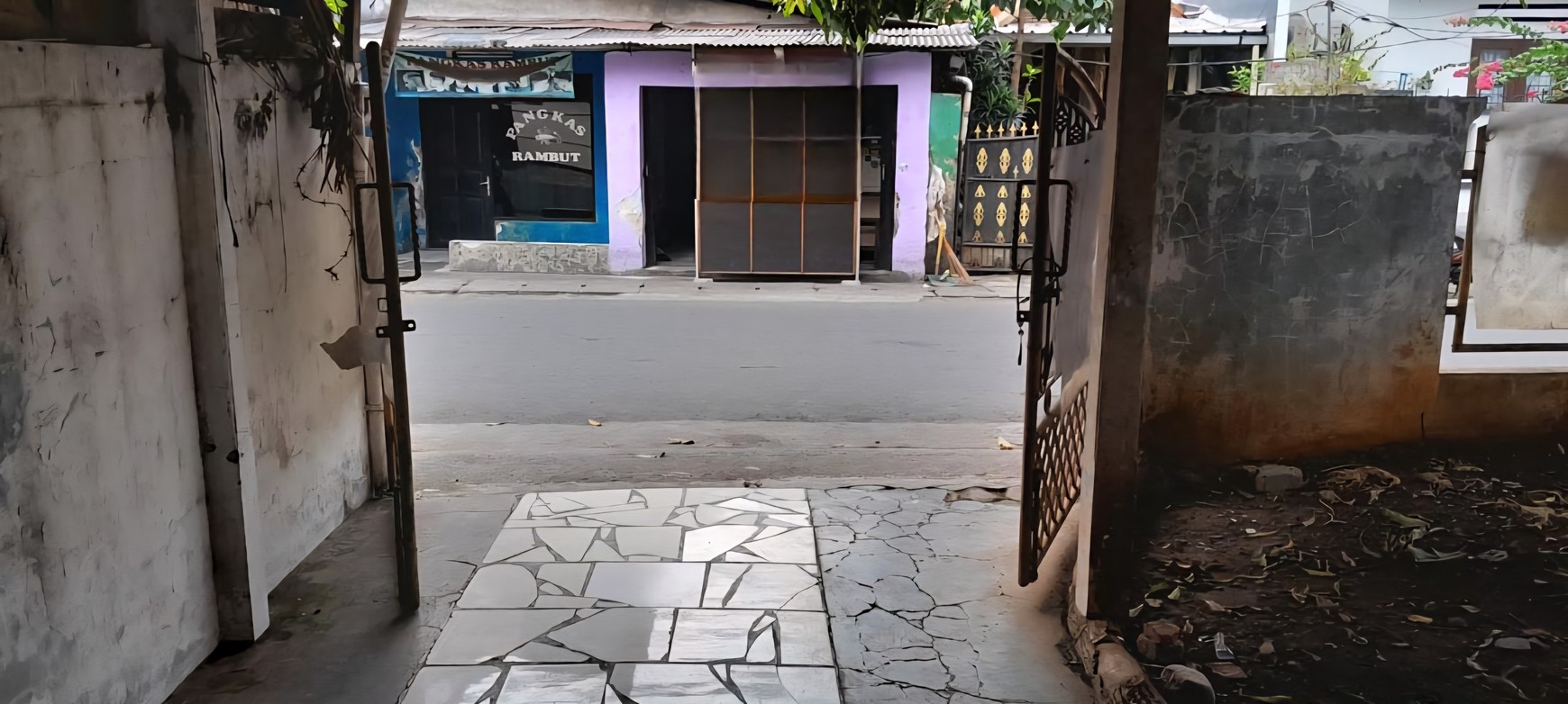 Dijual Rumah hitung tanah di Gang 100 Lenteng agung