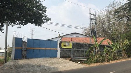 Dijual Gudang Siap Huni Mojosari Mojokerto
