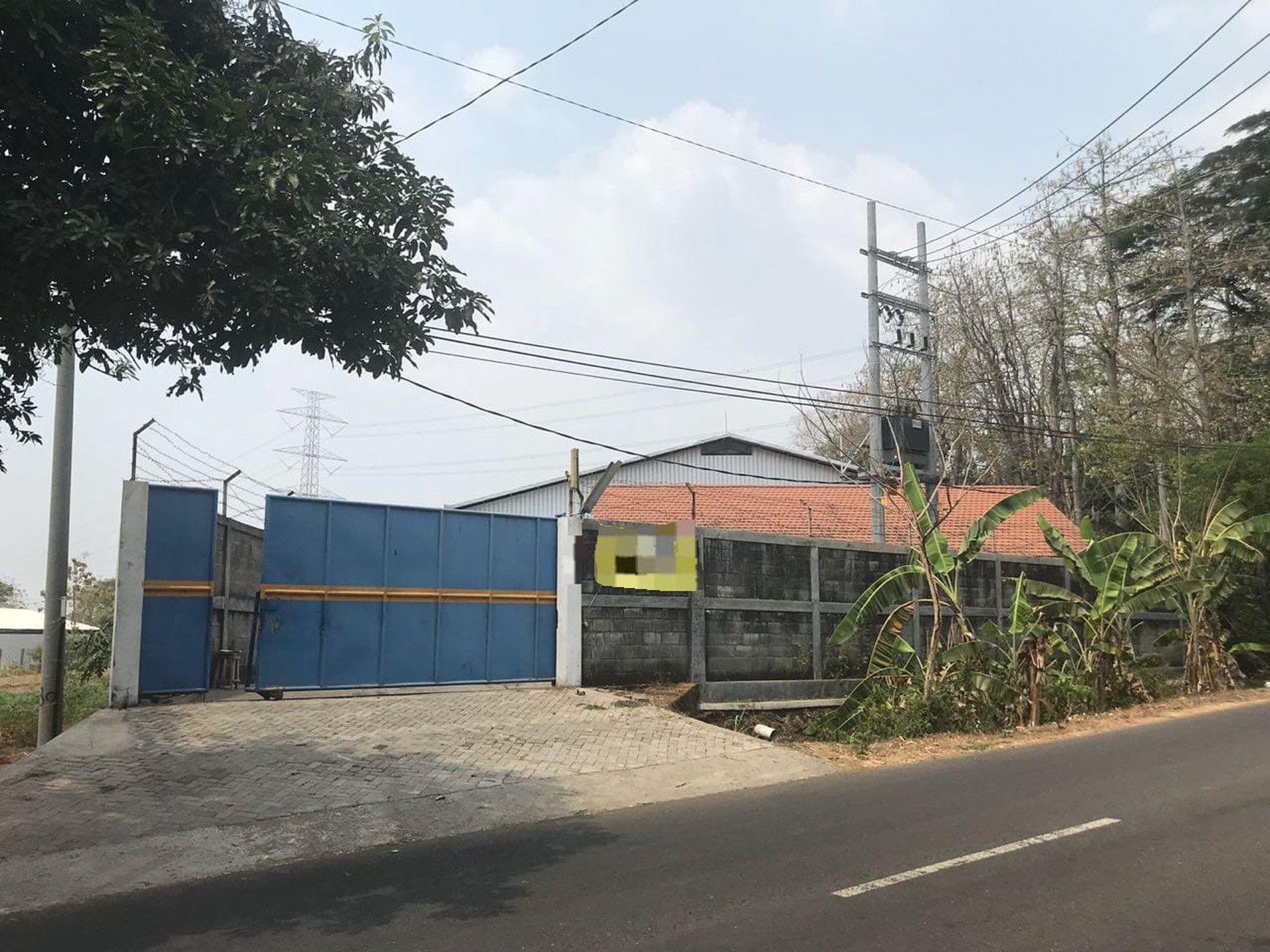 Dijual Gudang Siap Huni Mojosari Mojokerto