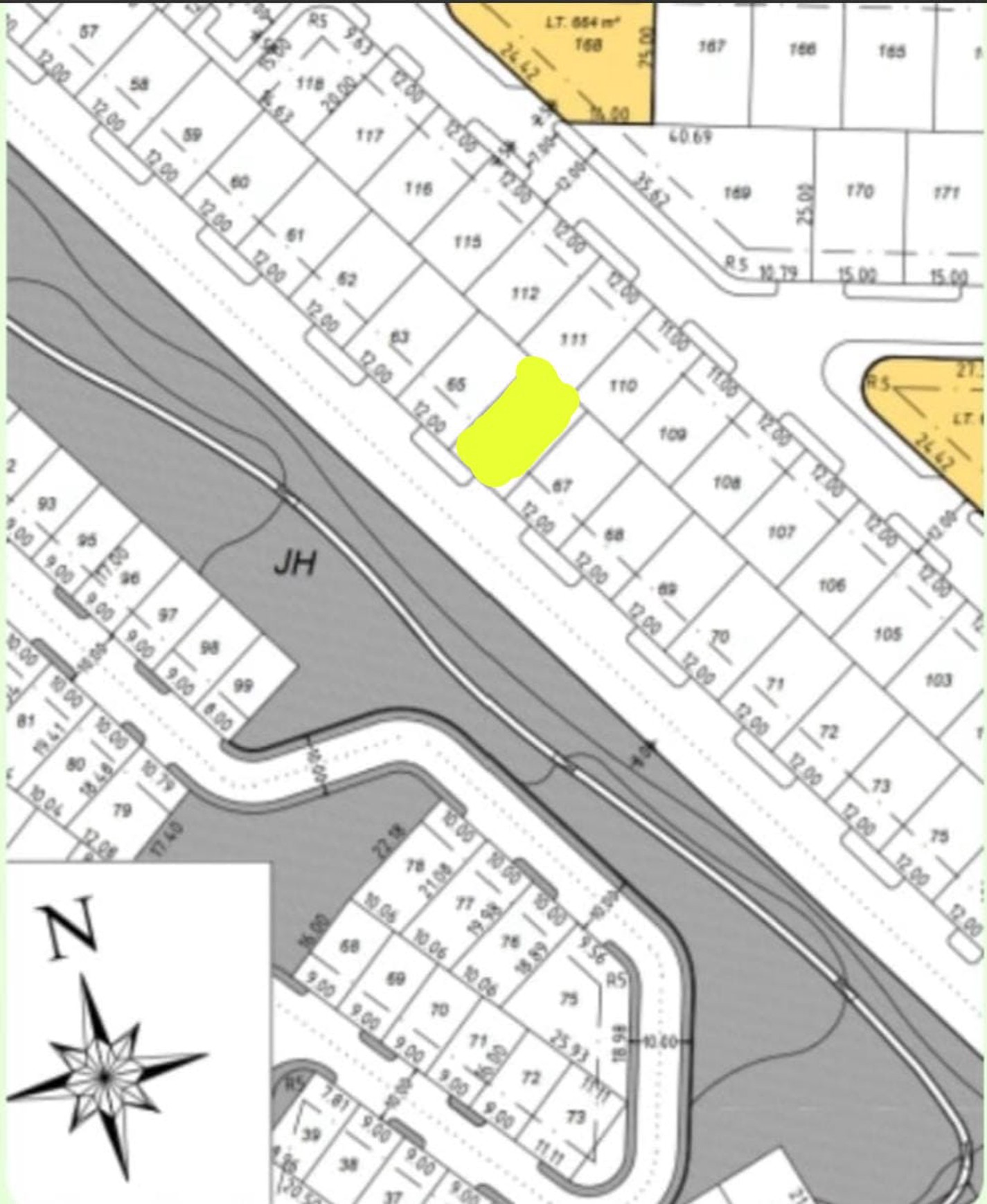 DIJUAL TANAH - ROYAL RESIDENCE B12 CLUSTER RICHMOND