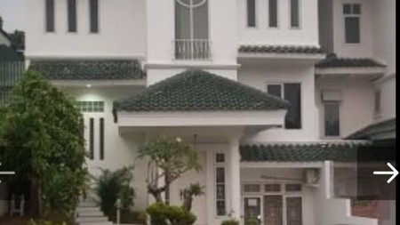 Rumah Mewah Siap Huni di Cluster Bukit Hijau Sentul City 
