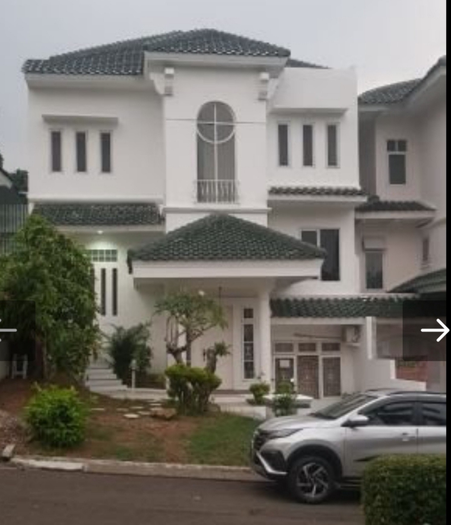 Rumah Mewah Siap Huni di Cluster Bukit Hijau Sentul City 