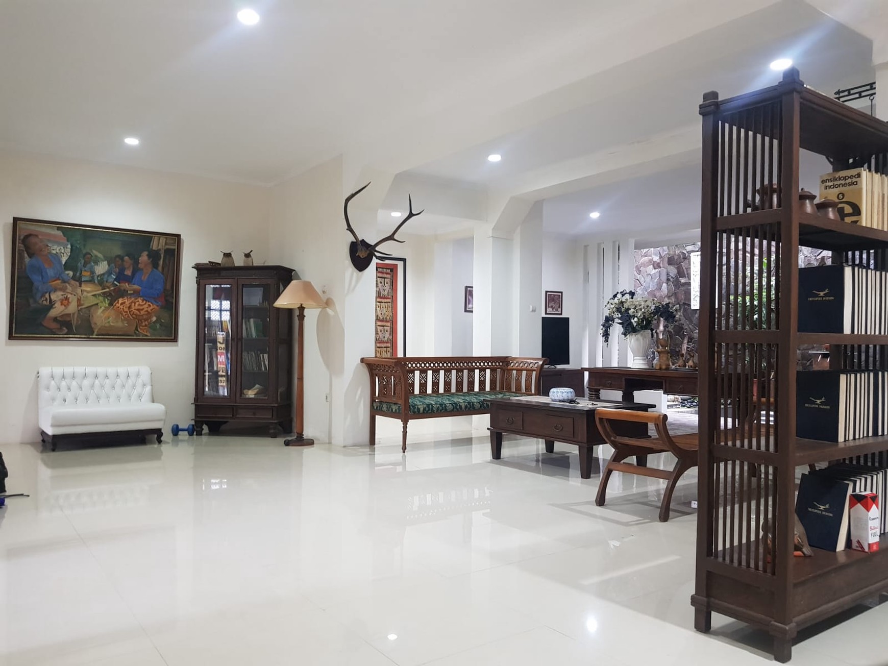 Rumah Mewah Siap Huni di Cluster Bukit Hijau Sentul City 