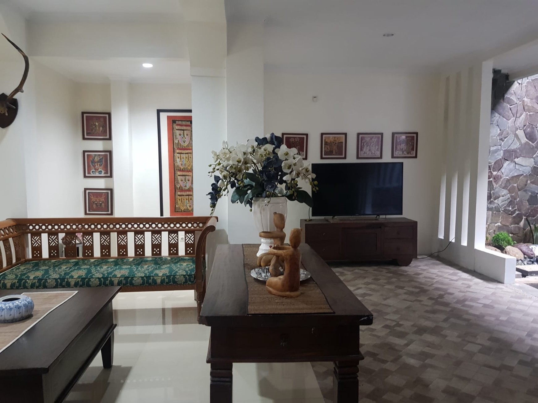 Rumah Mewah Siap Huni di Cluster Bukit Hijau Sentul City 