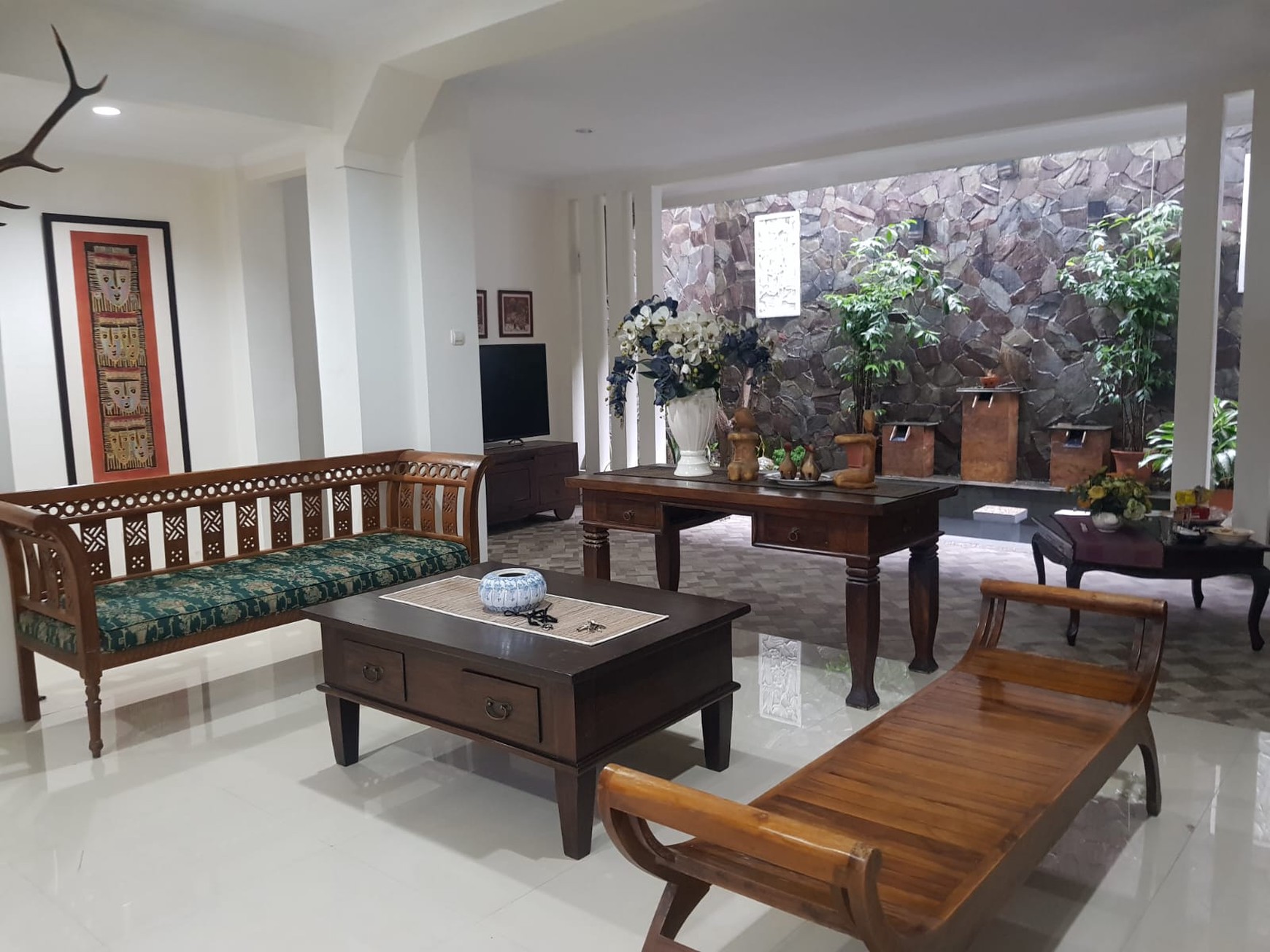 Rumah Mewah Siap Huni di Cluster Bukit Hijau Sentul City 