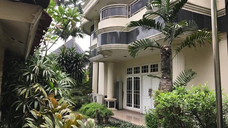 For Sale Rumah Hook Pondok Indah di Jalan Utama Best Price Under Market