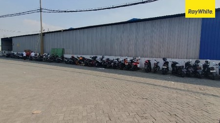 Dijual Gudang Muncul Pergudangan Ritzgate Gedangan Sidoarjo