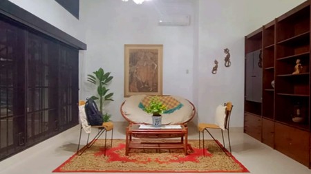 Di Jual Rumah Siap huni lokasi strategis di  Jl Lamandau Raya Kebayoran Baru Jakarta Selatan