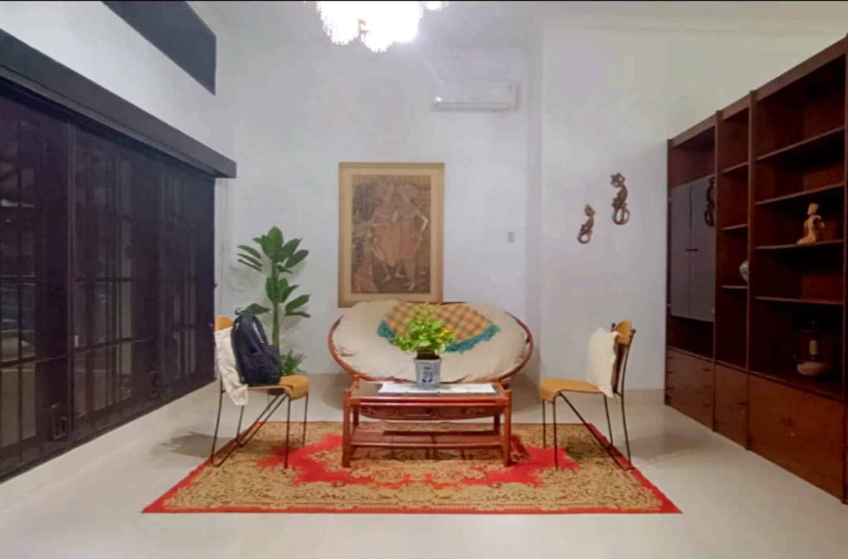 Di Jual Rumah Siap huni lokasi strategis di Jl Lamandau Raya Kebayoran Baru Jakarta Selatan