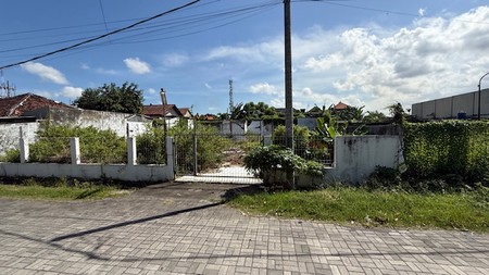 Land For Sale in Pedungan - 20 Meters from Bypass Ngurah Rai