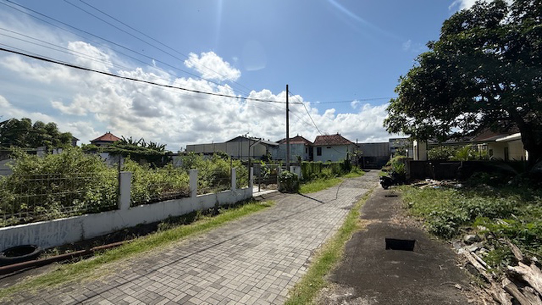 Land For Sale in Pedungan - 20 Meters from Bypass Ngurah Rai