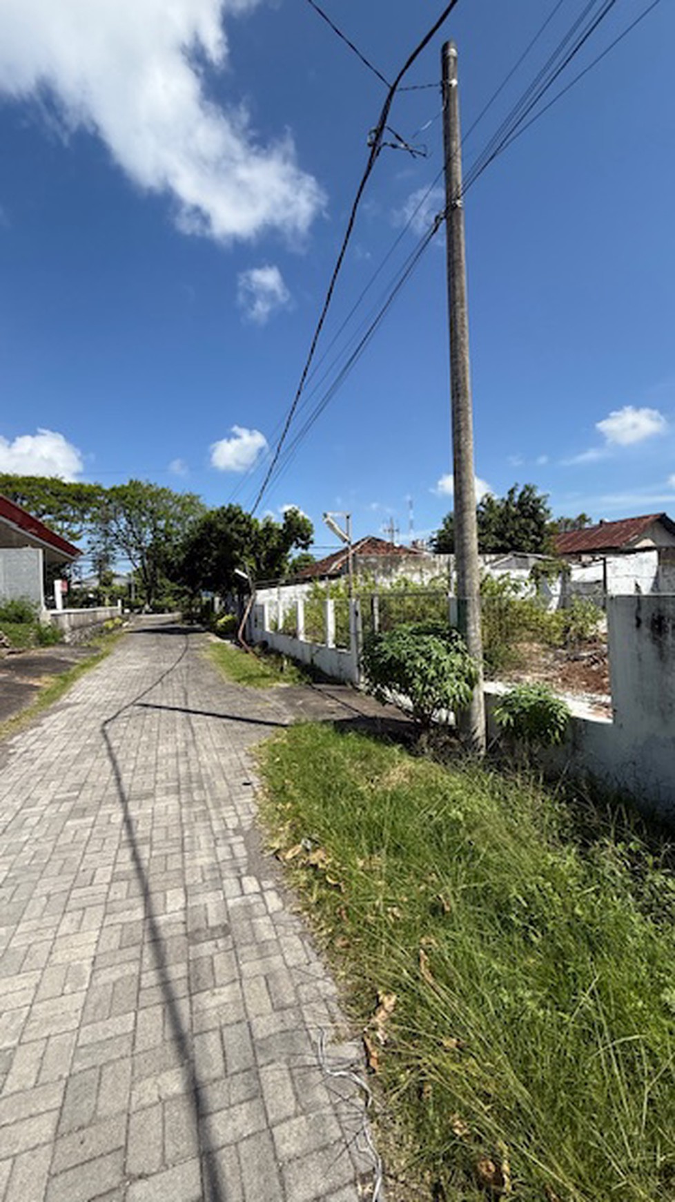 Land For Sale in Pedungan - 20 Meters from Bypass Ngurah Rai