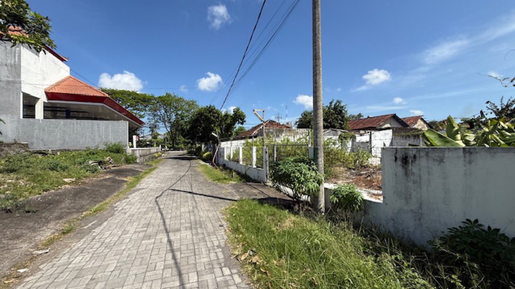 Land For Sale in Pedungan - 20 Meters from Bypass Ngurah Rai