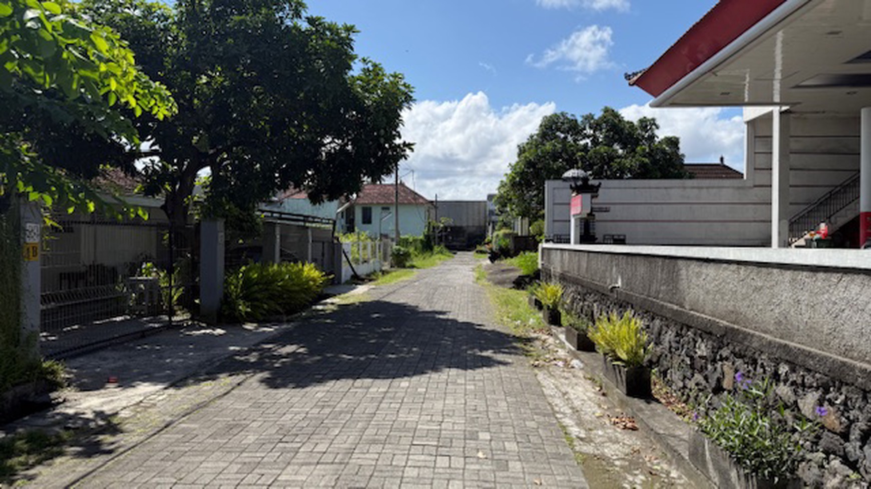 Land For Sale in Pedungan - 20 Meters from Bypass Ngurah Rai