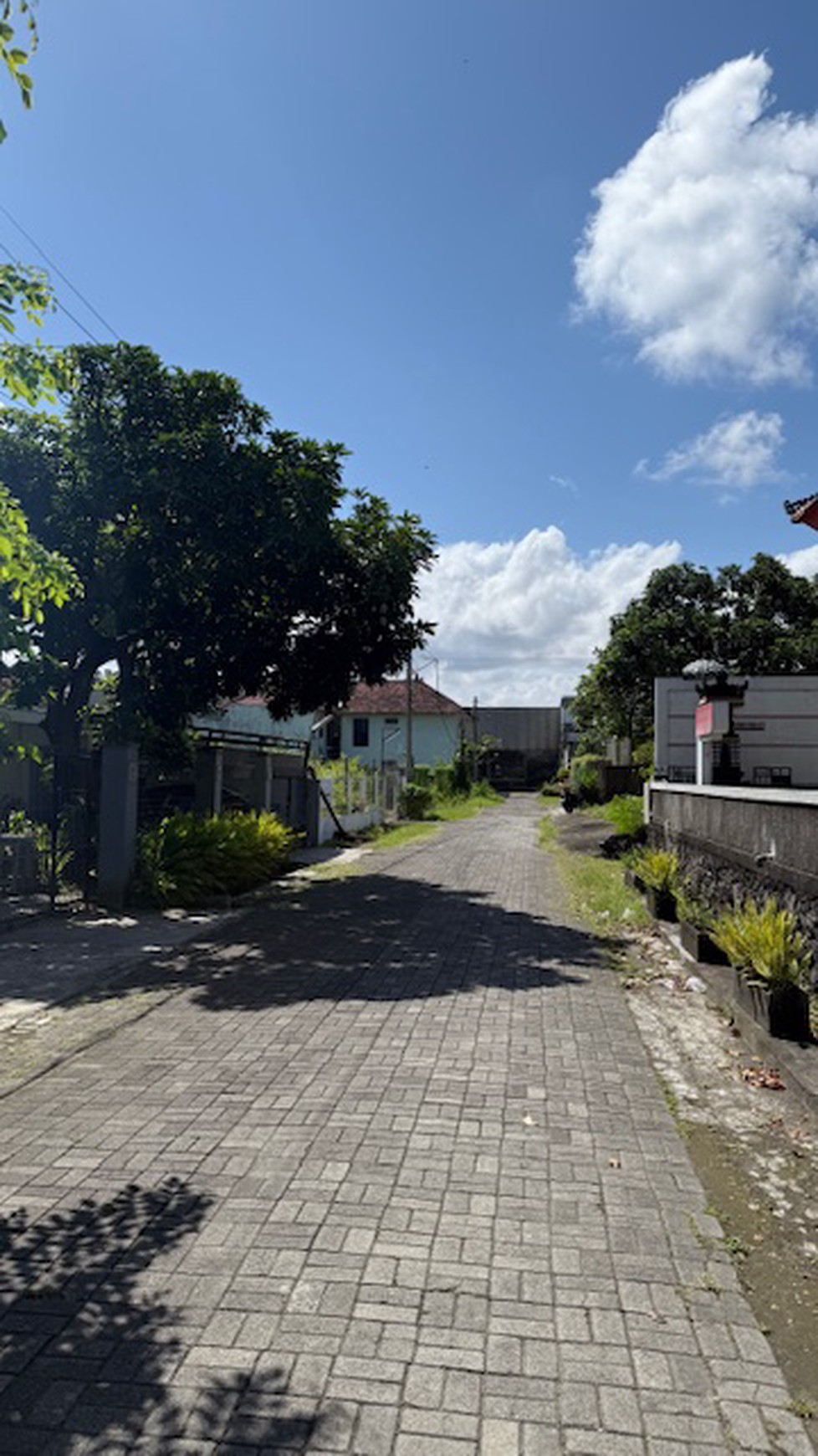 Land For Sale in Pedungan - 20 Meters from Bypass Ngurah Rai