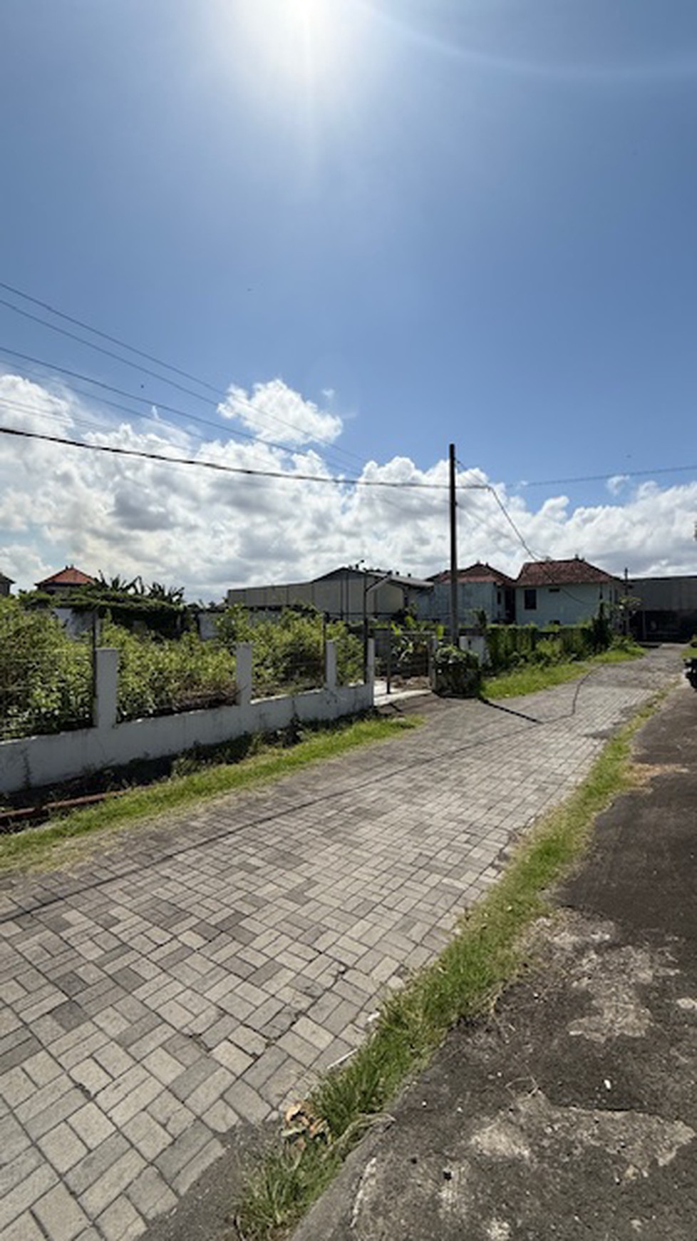 Land For Sale in Pedungan - 20 Meters from Bypass Ngurah Rai