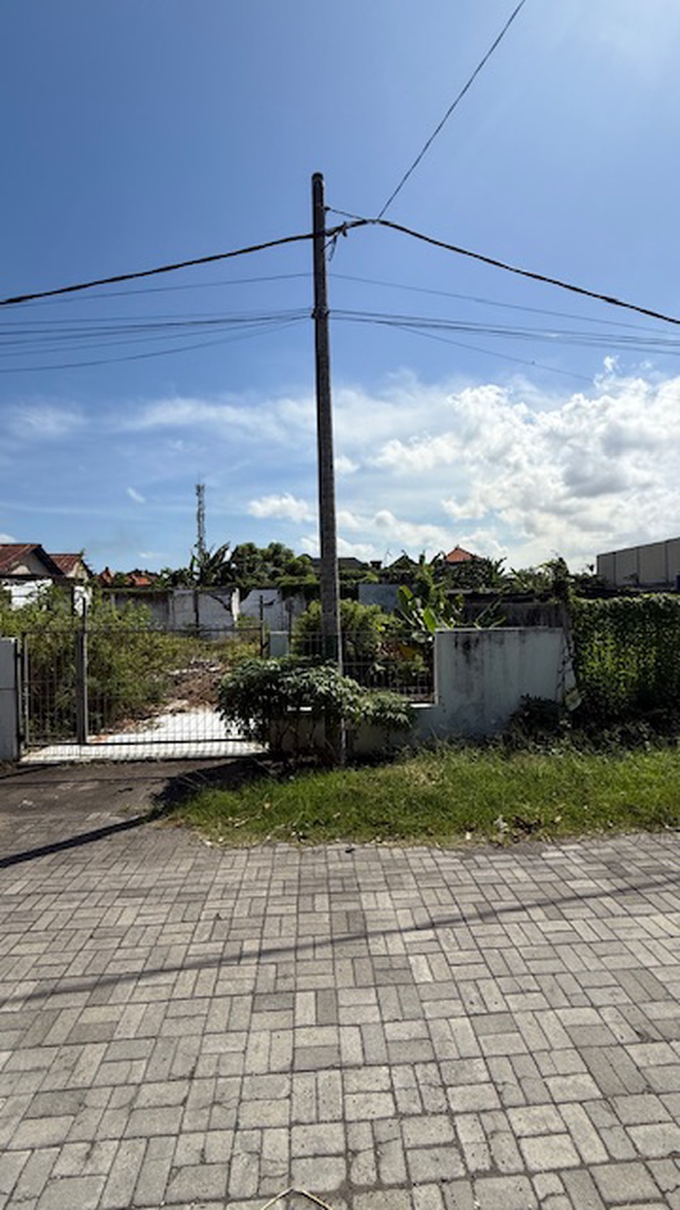 Land For Sale in Pedungan - 20 Meters from Bypass Ngurah Rai