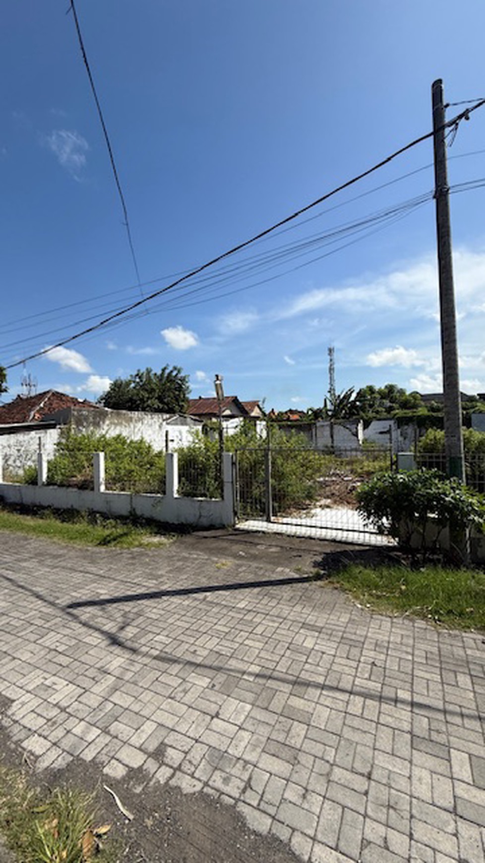 Land For Sale in Pedungan - 20 Meters from Bypass Ngurah Rai