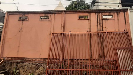 Kavling siap bangun, lokasi strategis di Kebayoran Lama