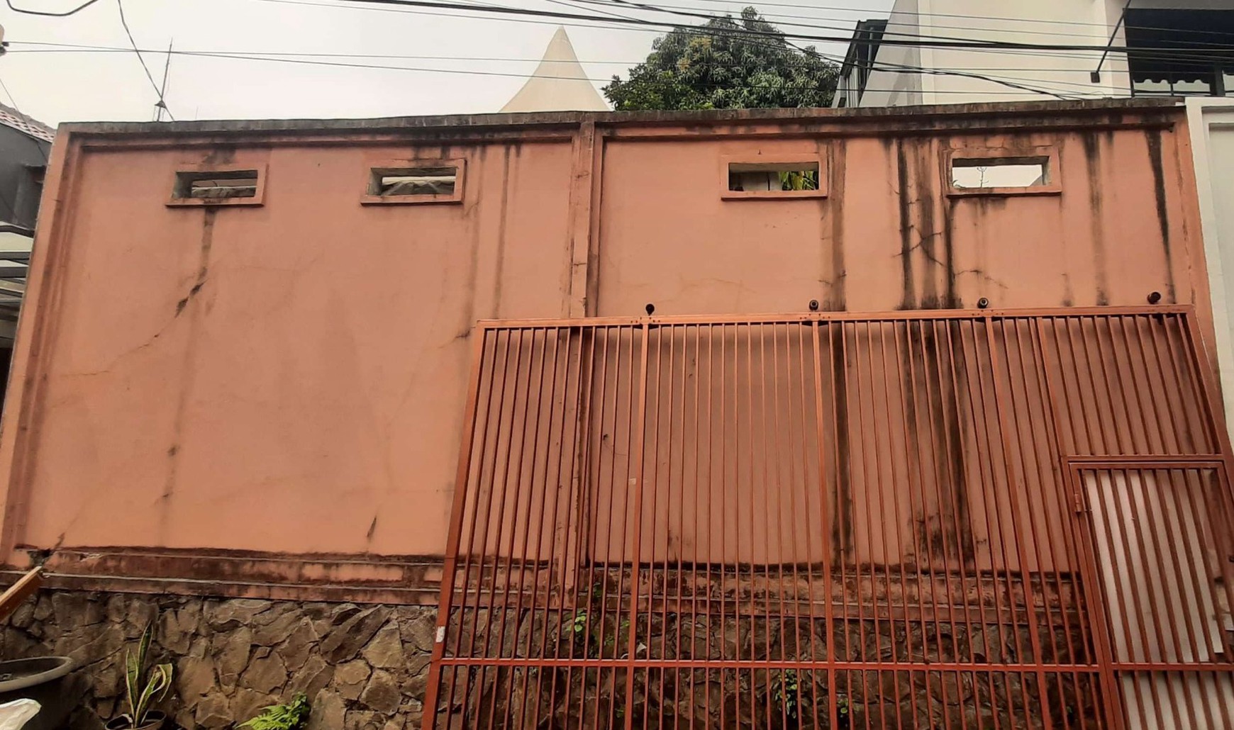 Kavling Terpagar Siap Bangun Diarea Jl Persatuan Cidodol Kebayoran Lama