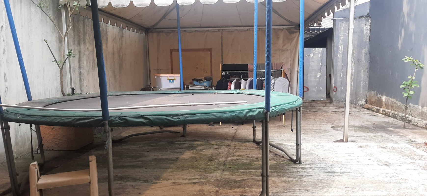 Kavling Terpagar Siap Bangun Diarea Jl Persatuan Cidodol Kebayoran Lama