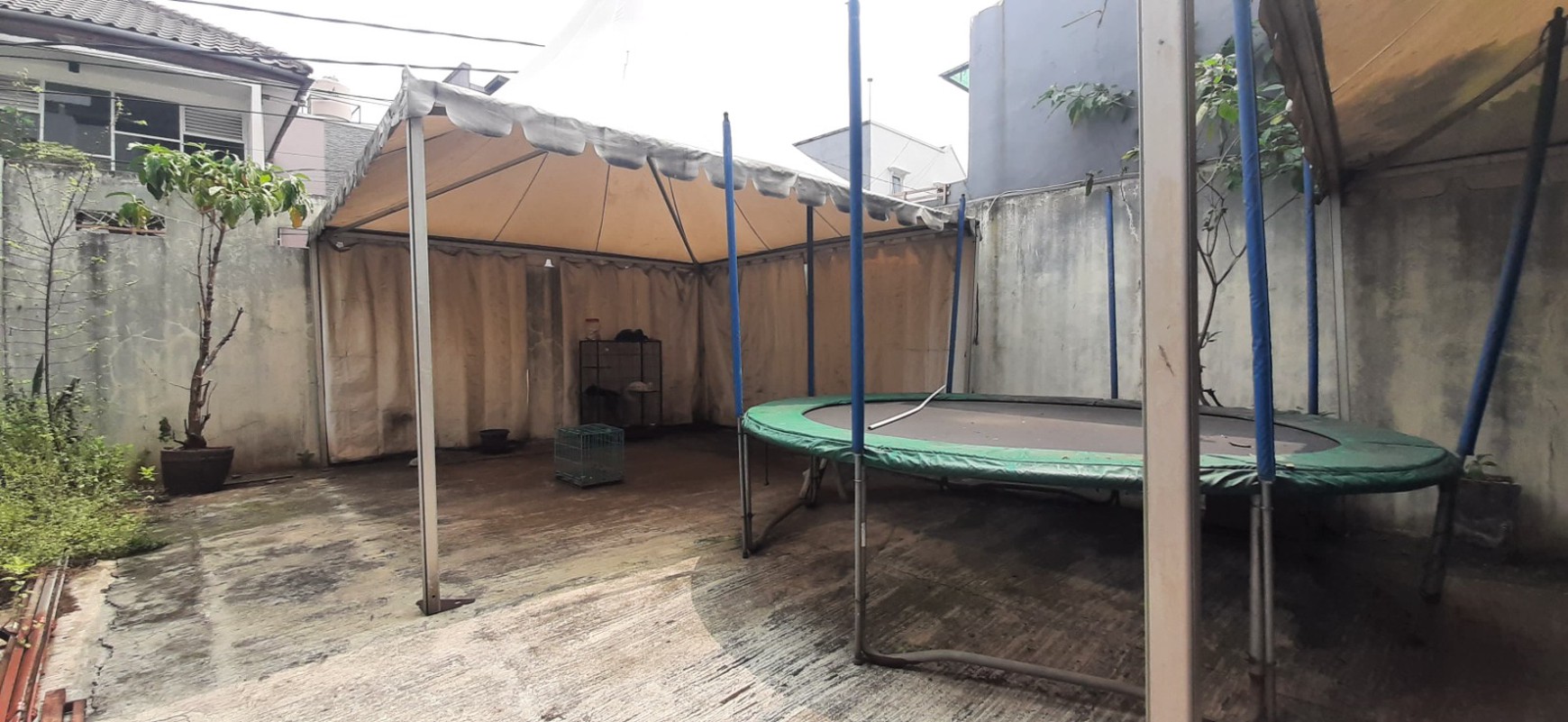 Kavling siap bangun didekat jl.  Panjang Kebayoran Lama JakSel...