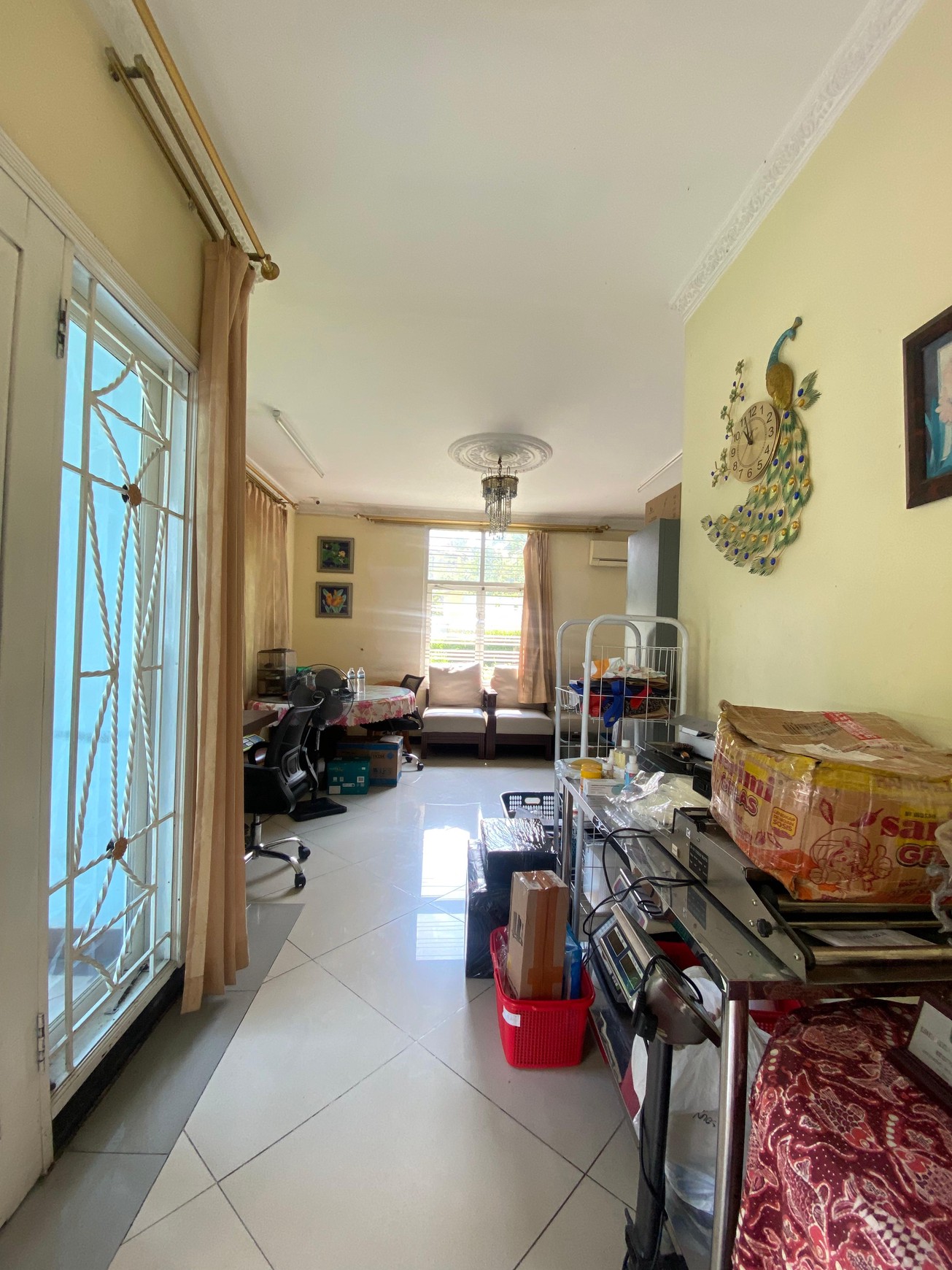 Rumah Minimalis di Villa Cinere Mas Luas 500 m2 Posisi Hook