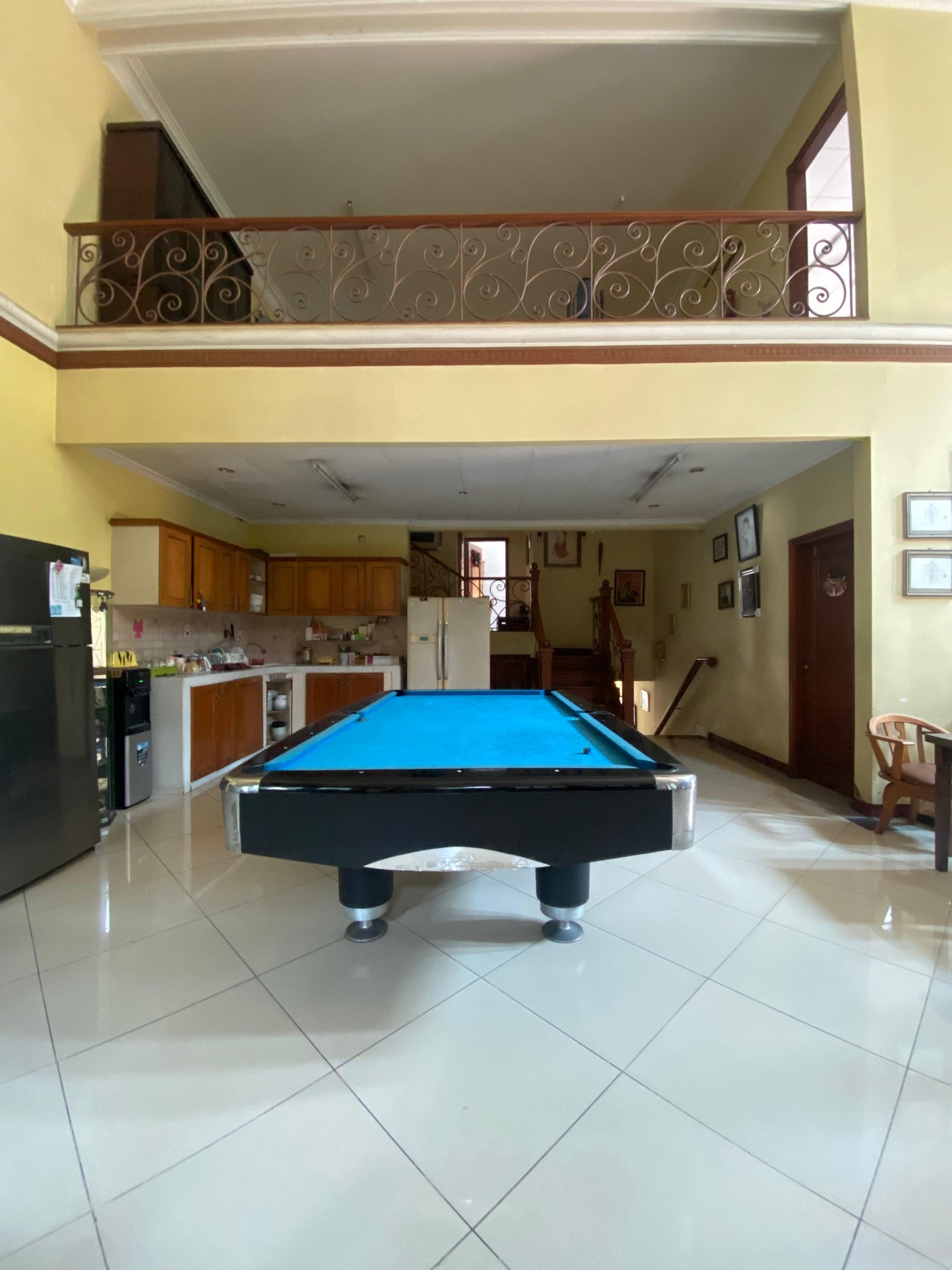 Rumah Minimalis di Villa Cinere Mas Luas 500 m2 Posisi Hook