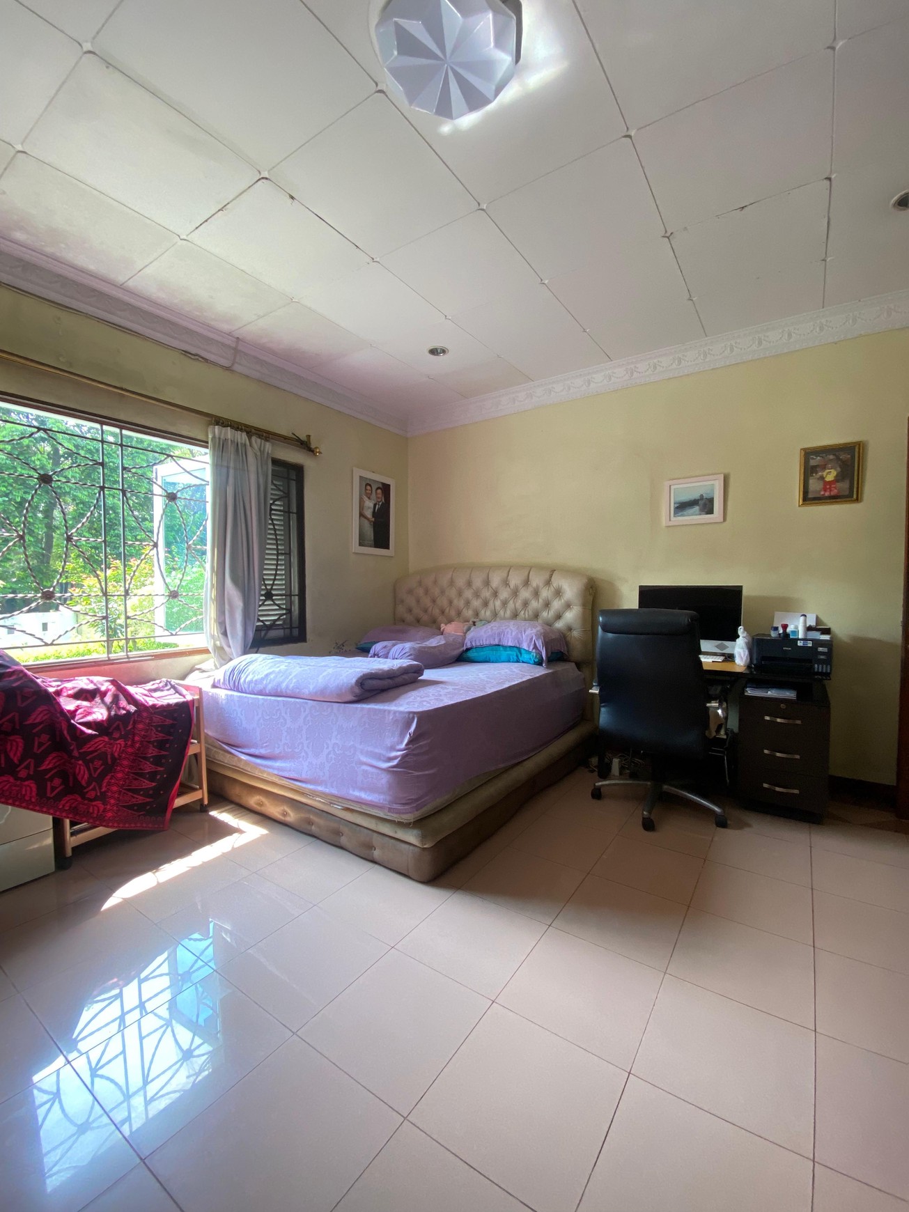 Rumah Minimalis di Villa Cinere Mas Luas 500 m2 Posisi Hook