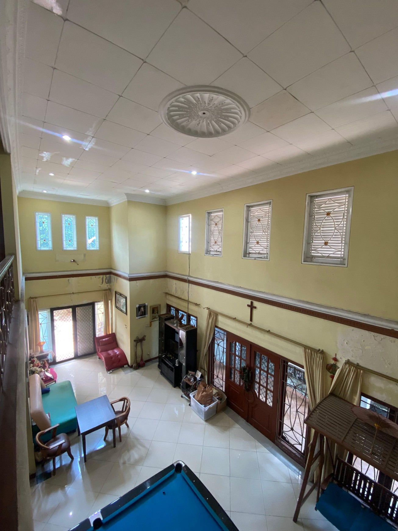 Rumah Minimalis di Villa Cinere Mas Luas 500 m2 Posisi Hook