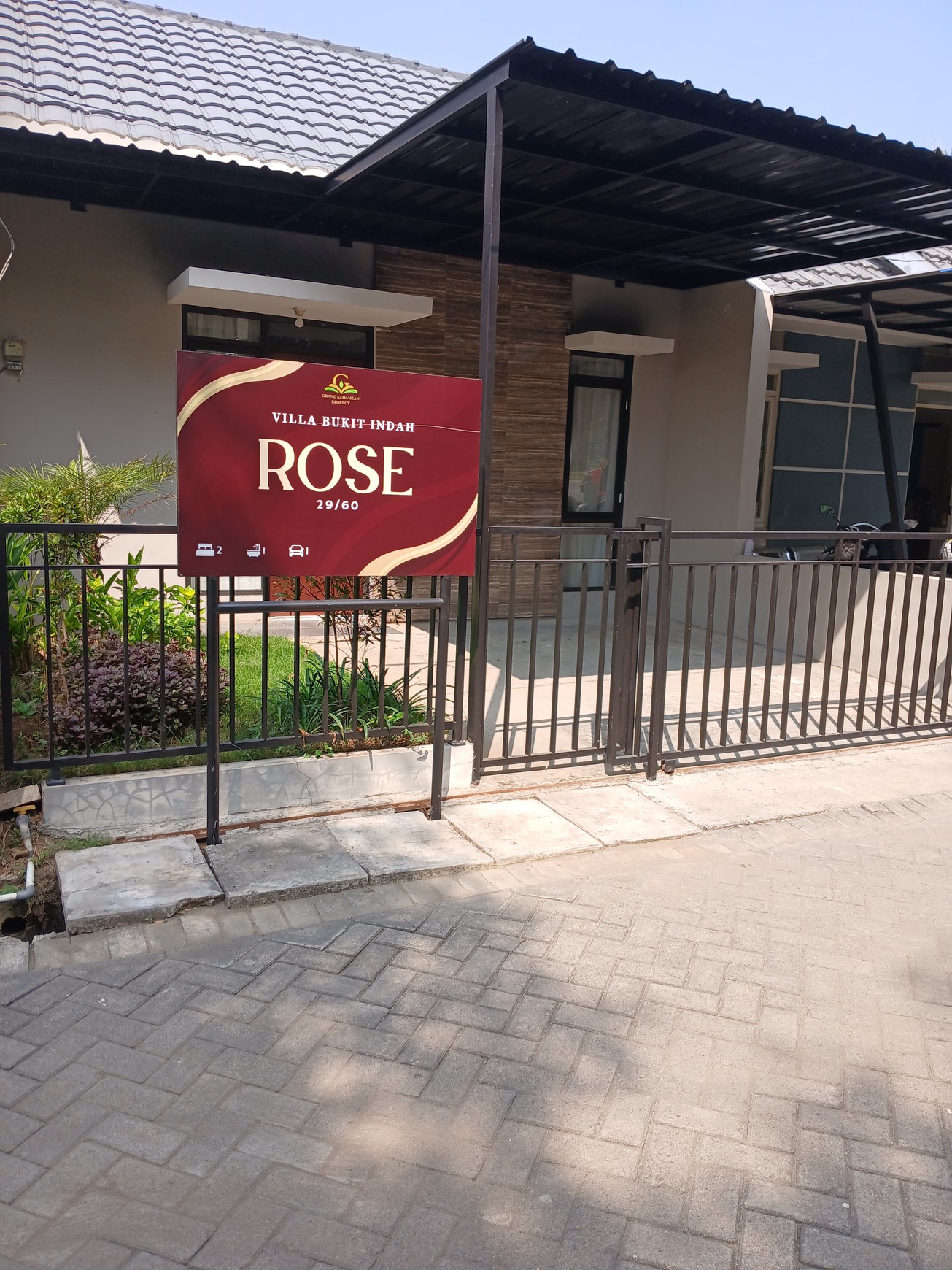 Rumah murah Kedamean Gresik deket pintu Tol Belahan Rejo