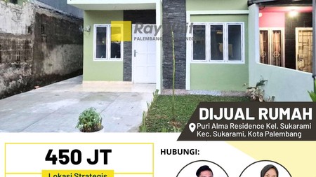 RUMAH MURAH PALEMBANG 