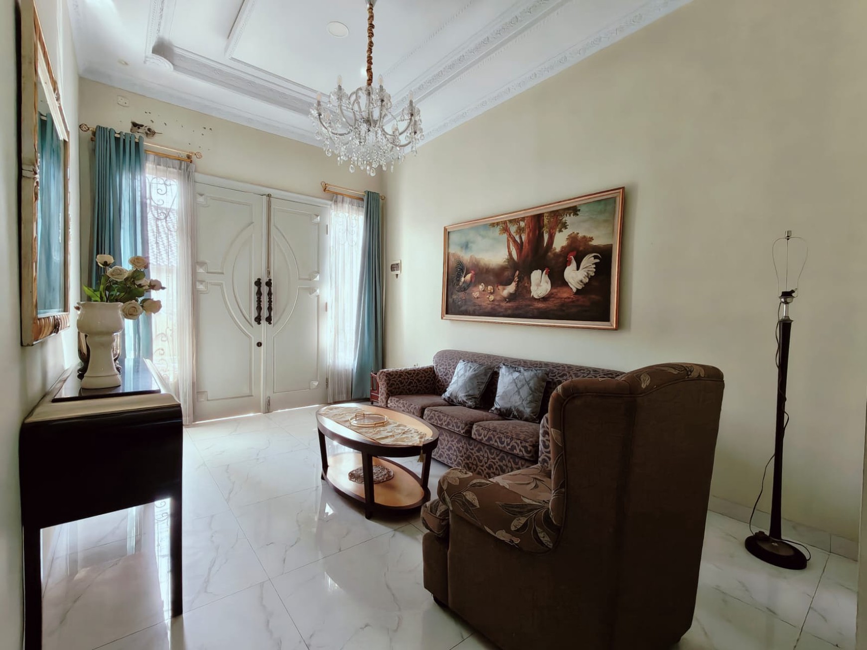 Rumah Siap Huni Semi Furnished